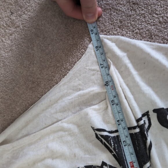 Revolve Tosca I Love Texas Boho Graphic Tank Top M - Picture 6 of 6